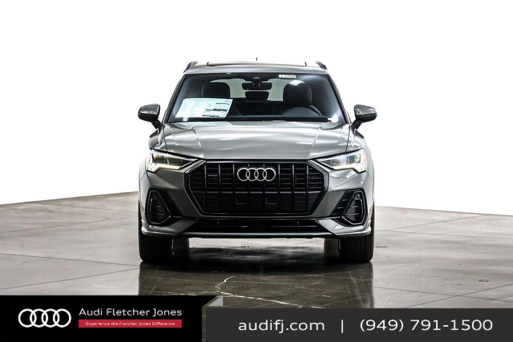 new 2025 Audi Q3 car, priced at $43,925