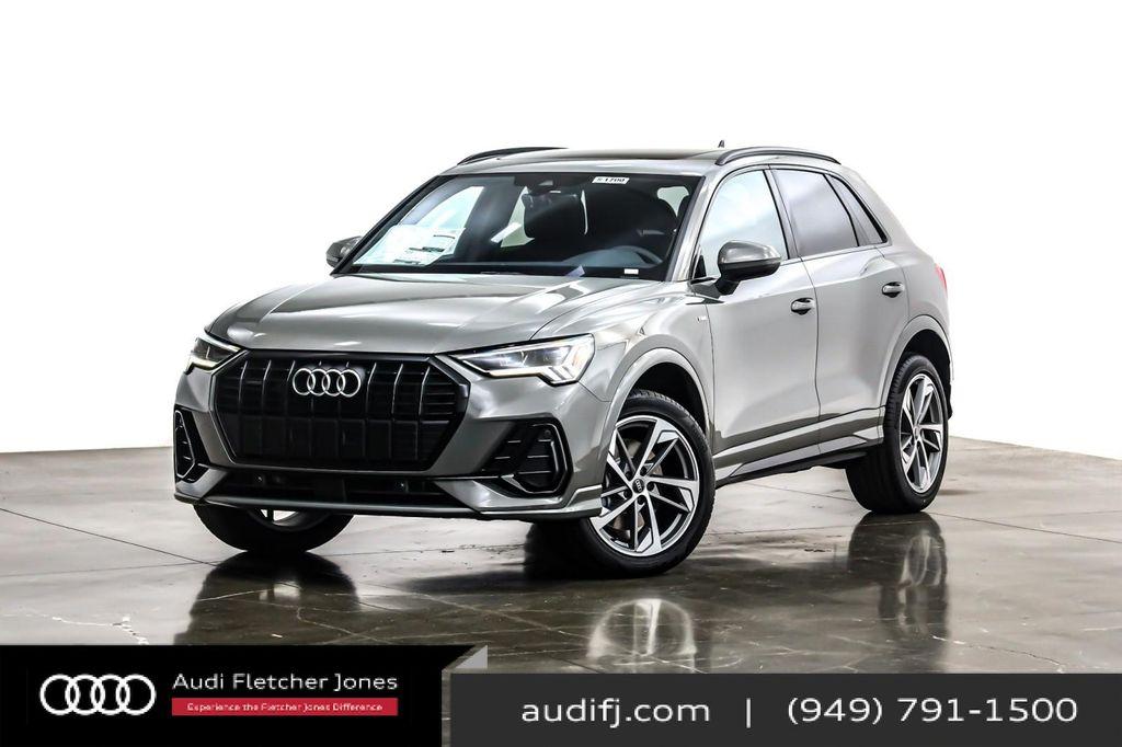 new 2025 Audi Q3 car, priced at $43,925