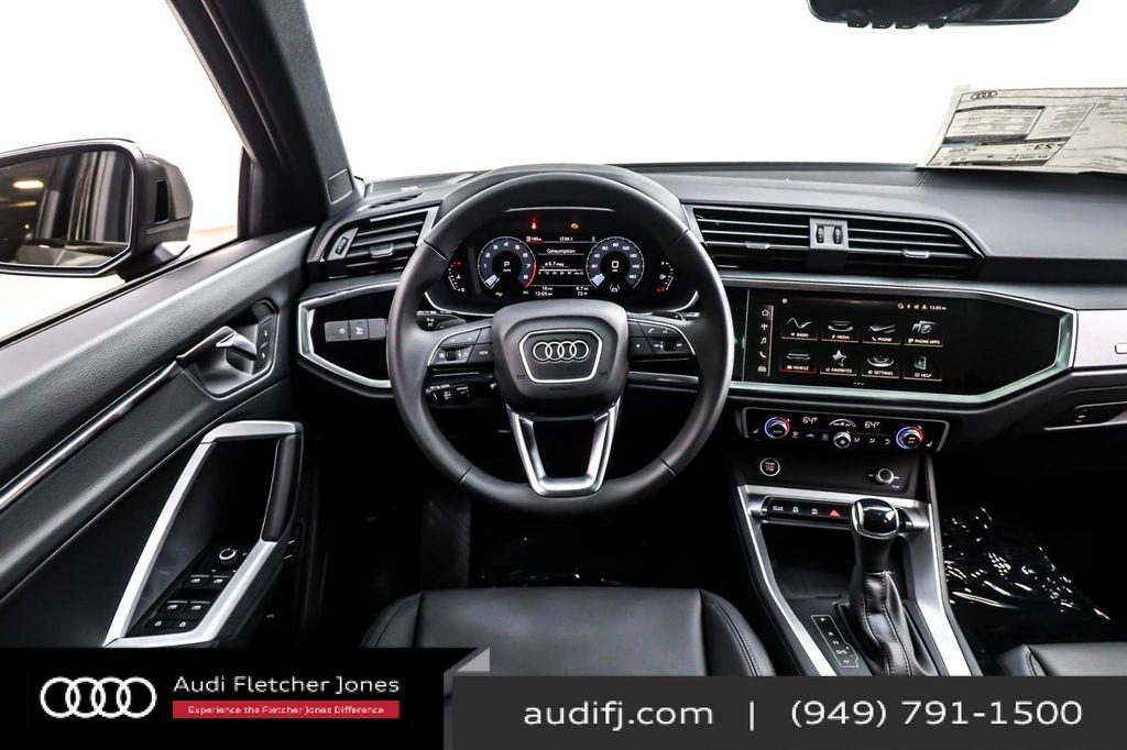 new 2025 Audi Q3 car, priced at $43,925