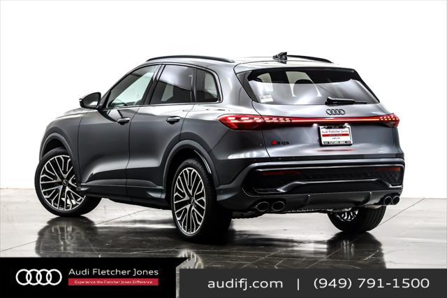 new 2025 Audi SQ5 car, priced at $73,910