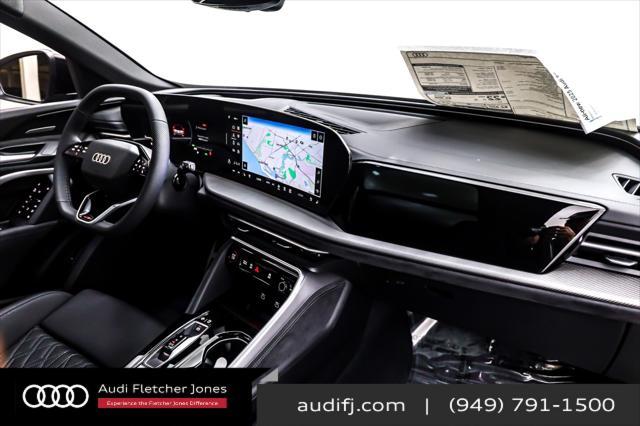 new 2025 Audi SQ5 car, priced at $73,910