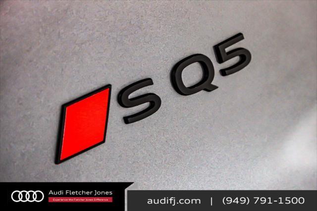 new 2025 Audi SQ5 car, priced at $73,910