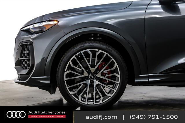 new 2025 Audi SQ5 car, priced at $73,910