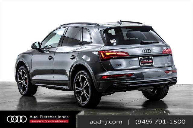 new 2025 Audi Q5 car, priced at $59,860