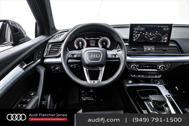 new 2025 Audi Q5 car, priced at $59,860