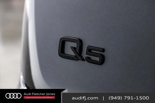 new 2025 Audi Q5 car, priced at $59,860