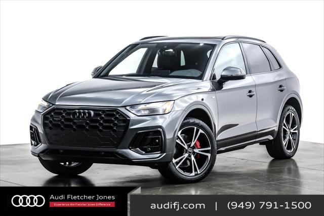 new 2025 Audi Q5 car, priced at $59,860