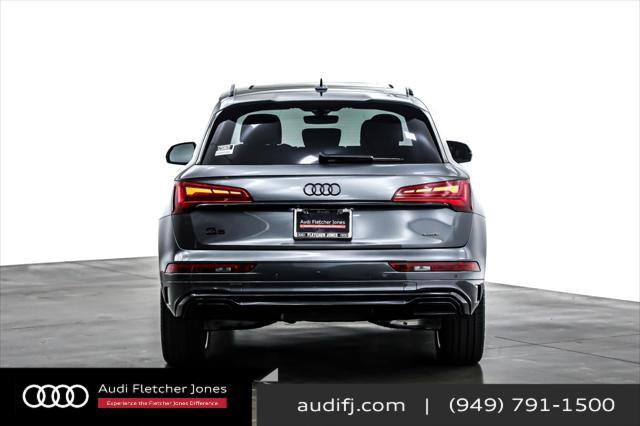 new 2025 Audi Q5 car, priced at $59,860