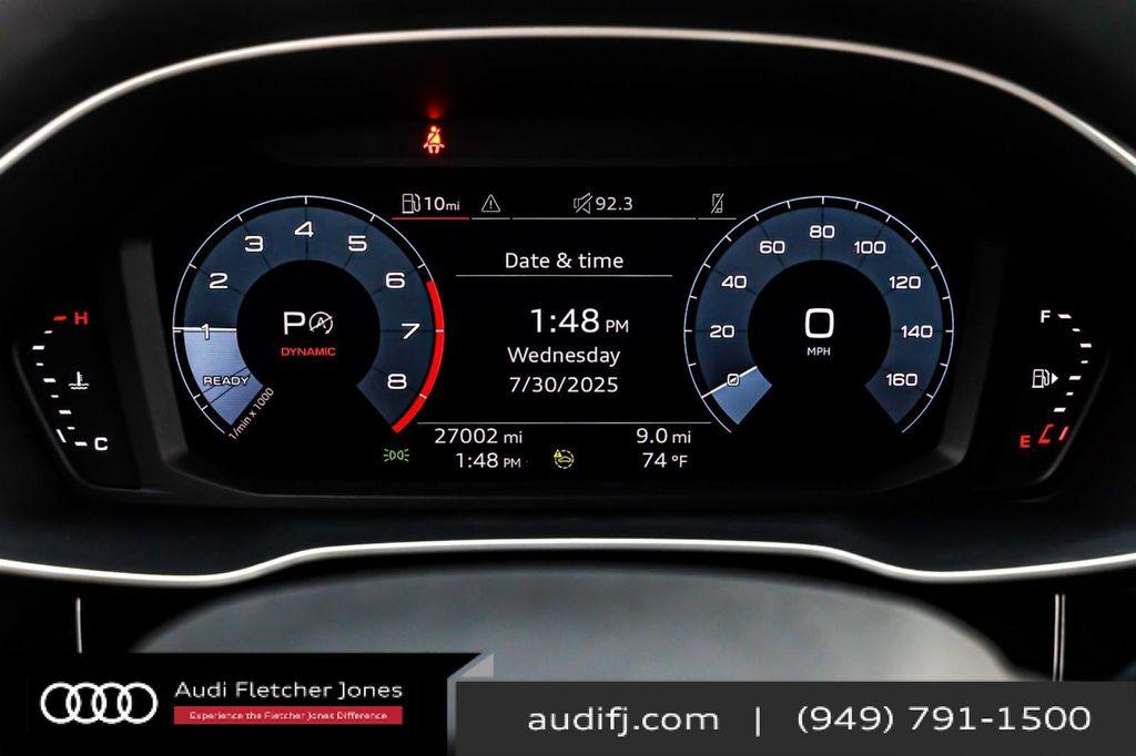 used 2022 Audi Q3 car, priced at $27,393