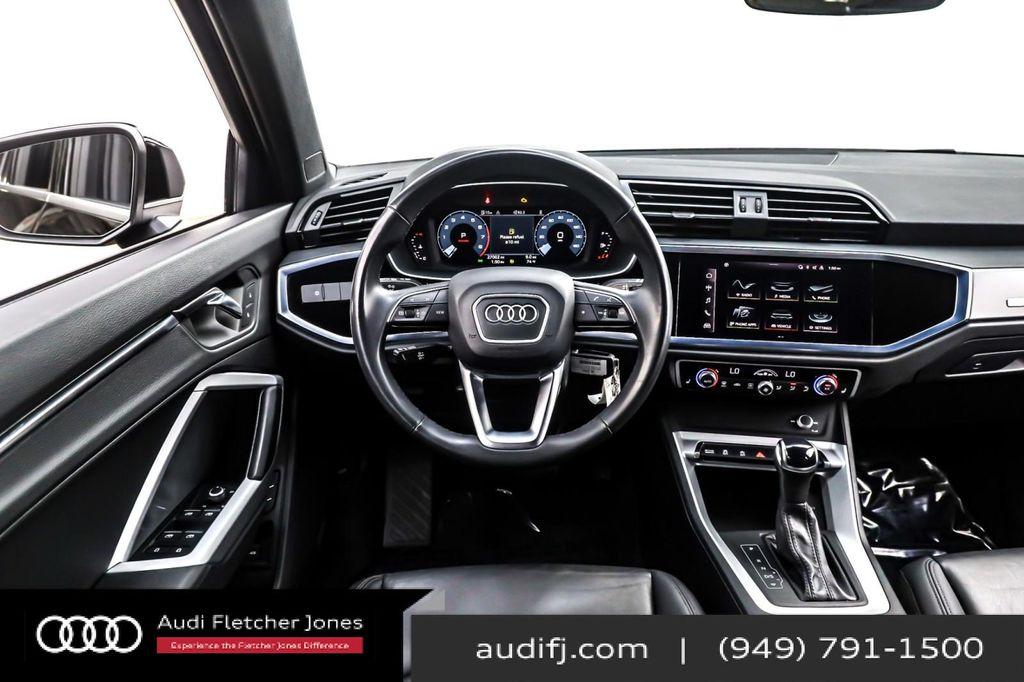 used 2022 Audi Q3 car, priced at $27,393