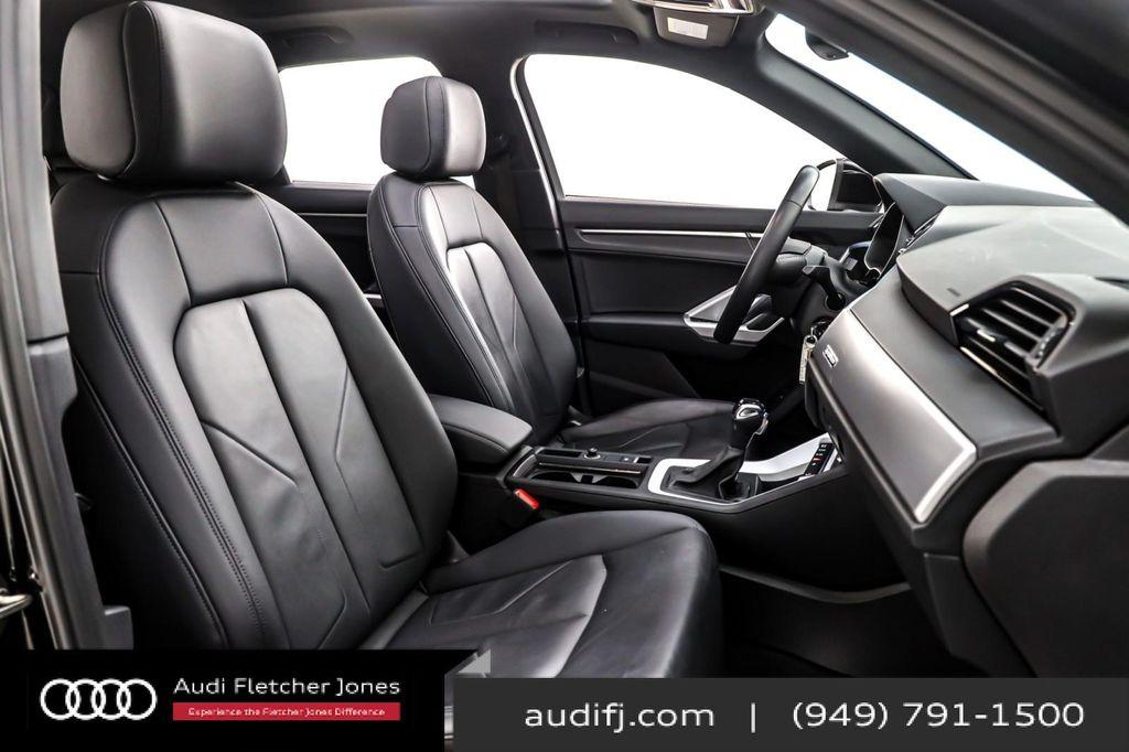 used 2022 Audi Q3 car, priced at $27,393