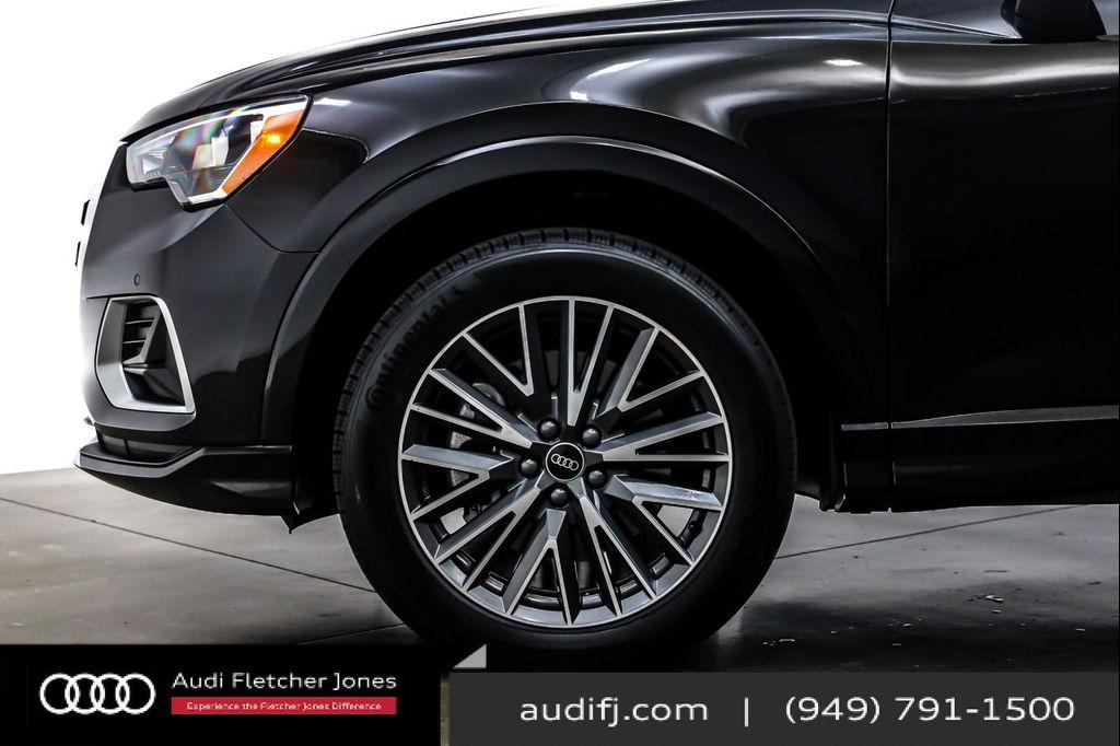 used 2022 Audi Q3 car, priced at $27,393