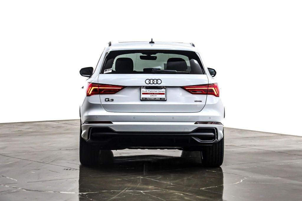 new 2025 Audi Q3 car, priced at $46,200