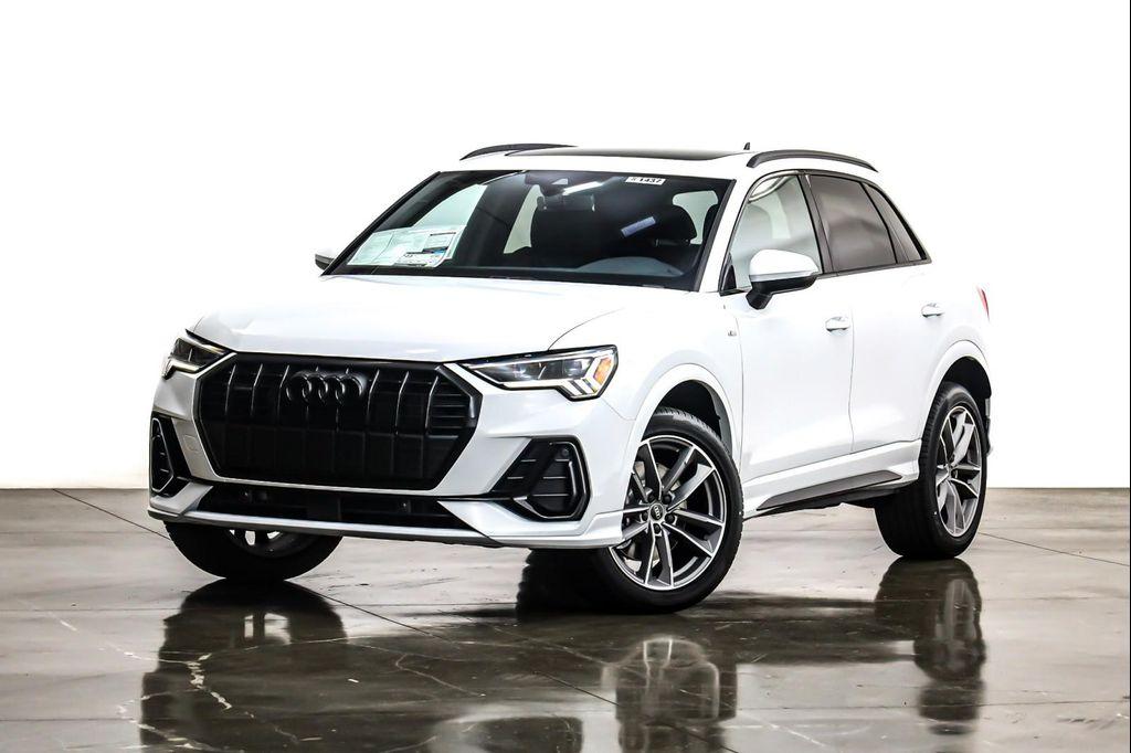 new 2025 Audi Q3 car, priced at $46,200