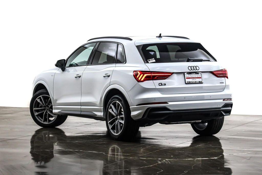 new 2025 Audi Q3 car, priced at $46,200