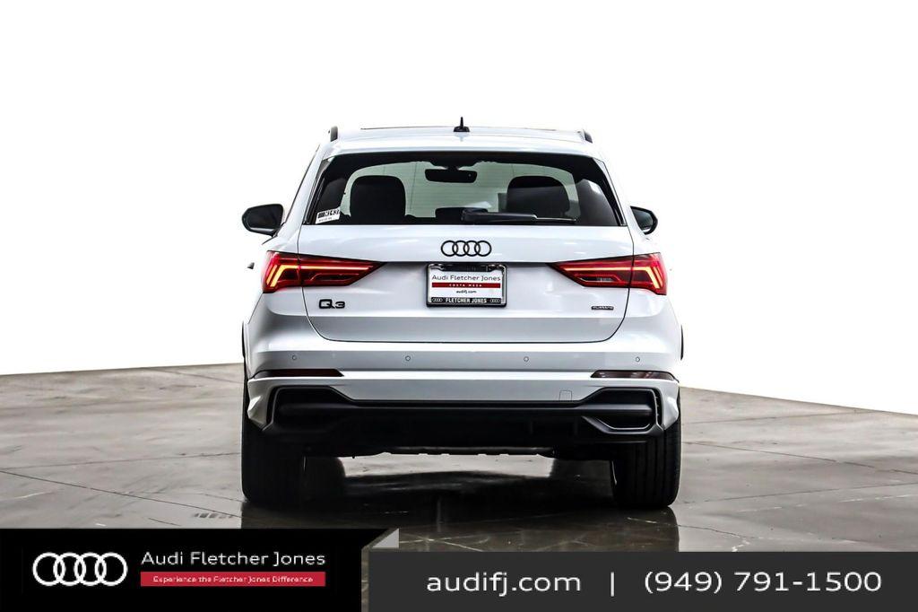new 2025 Audi Q3 car, priced at $46,200