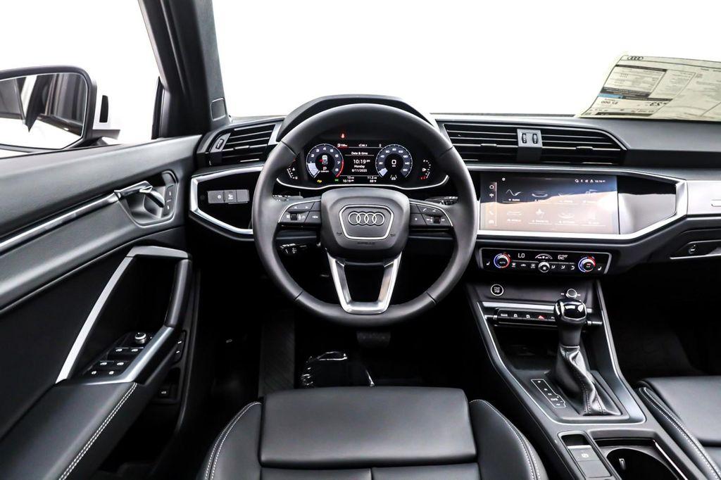 new 2025 Audi Q3 car, priced at $46,200