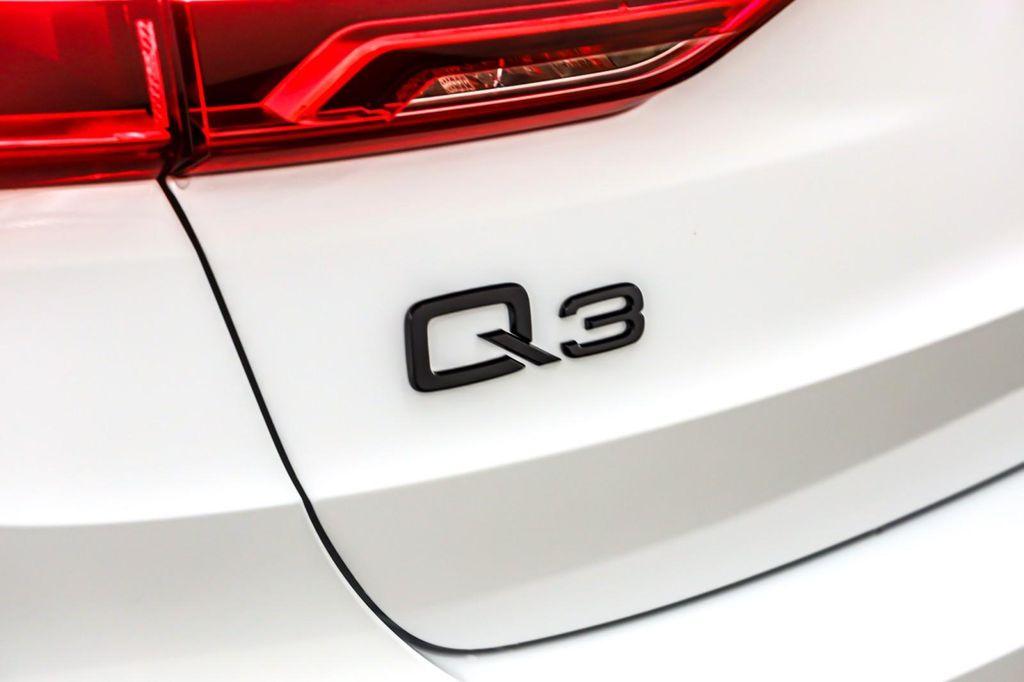 new 2025 Audi Q3 car, priced at $46,200