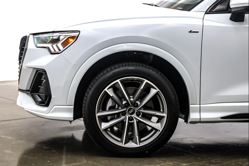 new 2025 Audi Q3 car, priced at $46,200