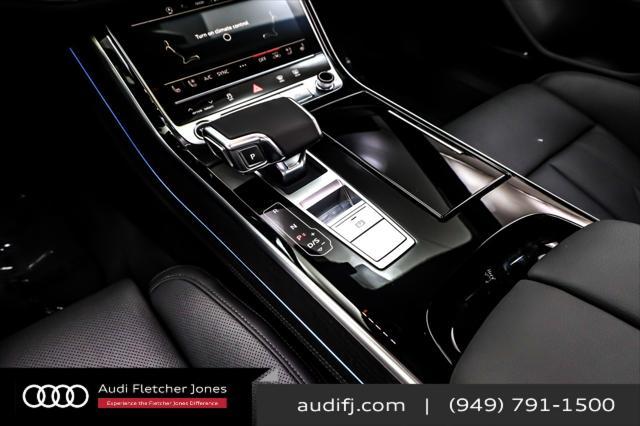 new 2024 Audi A8 car, priced at $96,605