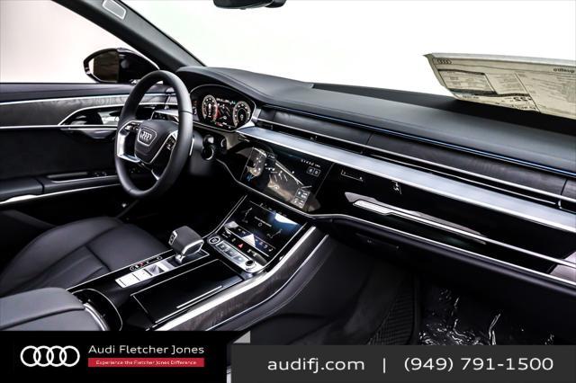 new 2024 Audi A8 car, priced at $96,605