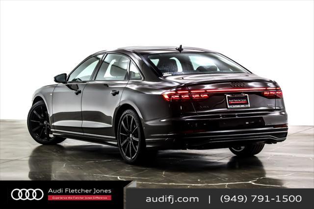 new 2024 Audi A8 car, priced at $96,605