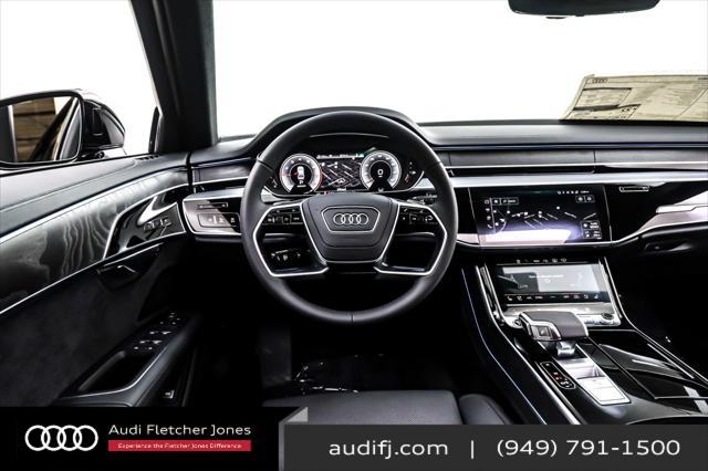 new 2024 Audi A8 car, priced at $96,605