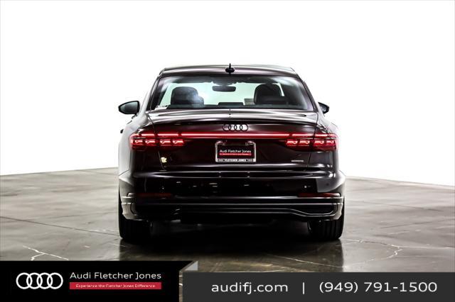 new 2024 Audi A8 car, priced at $96,605