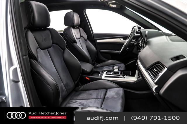 used 2022 Audi Q5 car, priced at $37,394