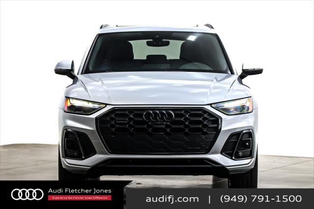 used 2022 Audi Q5 car, priced at $37,394