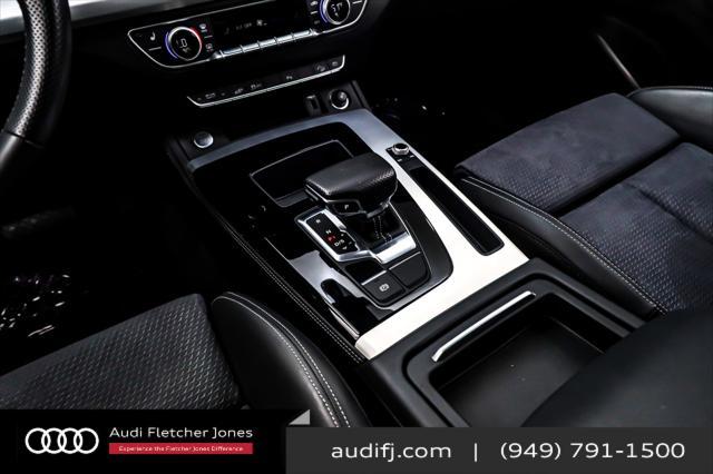 used 2022 Audi Q5 car, priced at $37,394