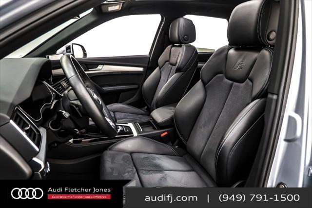 used 2022 Audi Q5 car, priced at $37,394