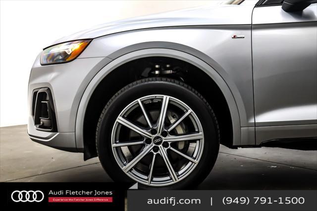 used 2022 Audi Q5 car, priced at $37,394