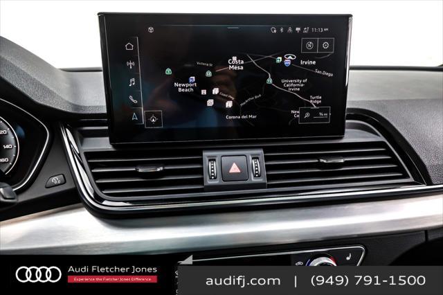used 2022 Audi Q5 car, priced at $37,394