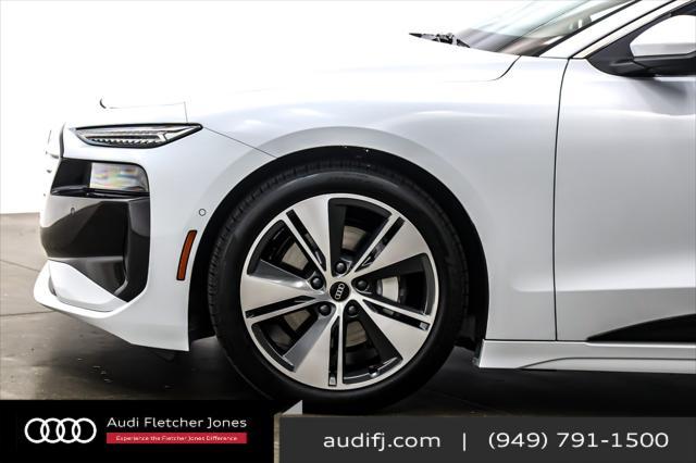 new 2025 Audi A6 e-tron car, priced at $76,835