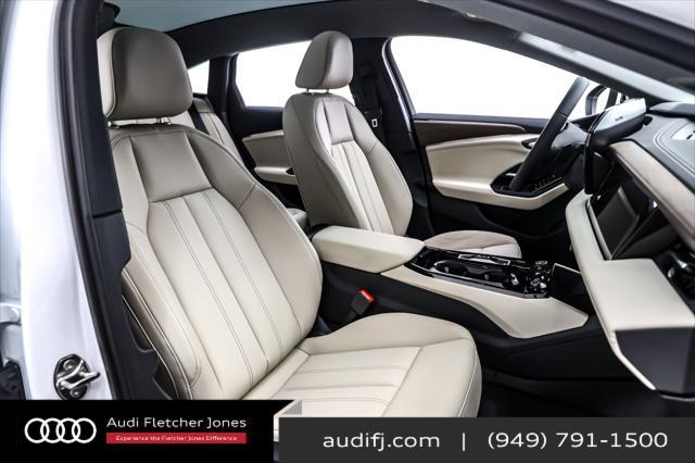new 2025 Audi A6 e-tron car, priced at $76,835