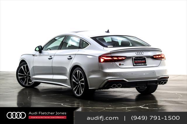 new 2024 Audi S5 car, priced at $64,790