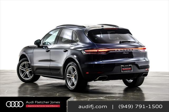 used 2021 Porsche Macan car, priced at $38,892