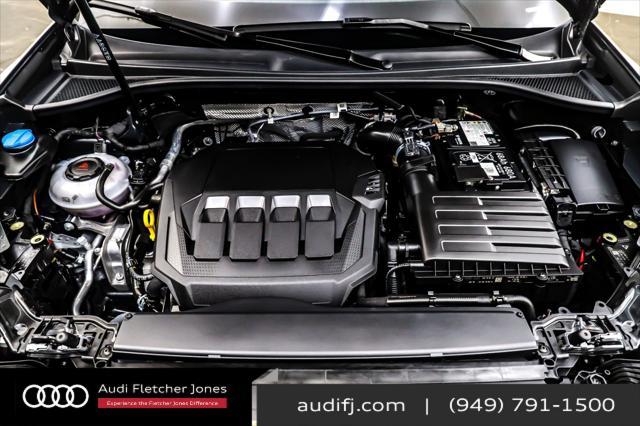 used 2024 Audi Q3 car, priced at $33,394