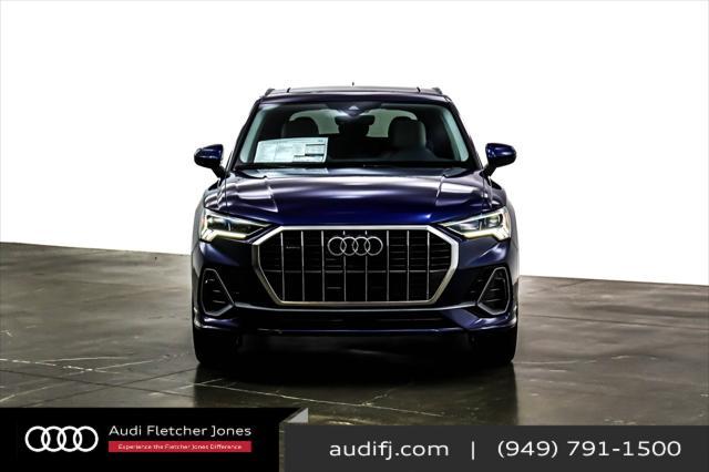 new 2024 Audi Q3 car, priced at $44,685