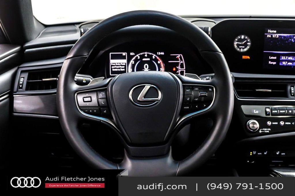 used 2022 Lexus ES 300h car, priced at $37,394