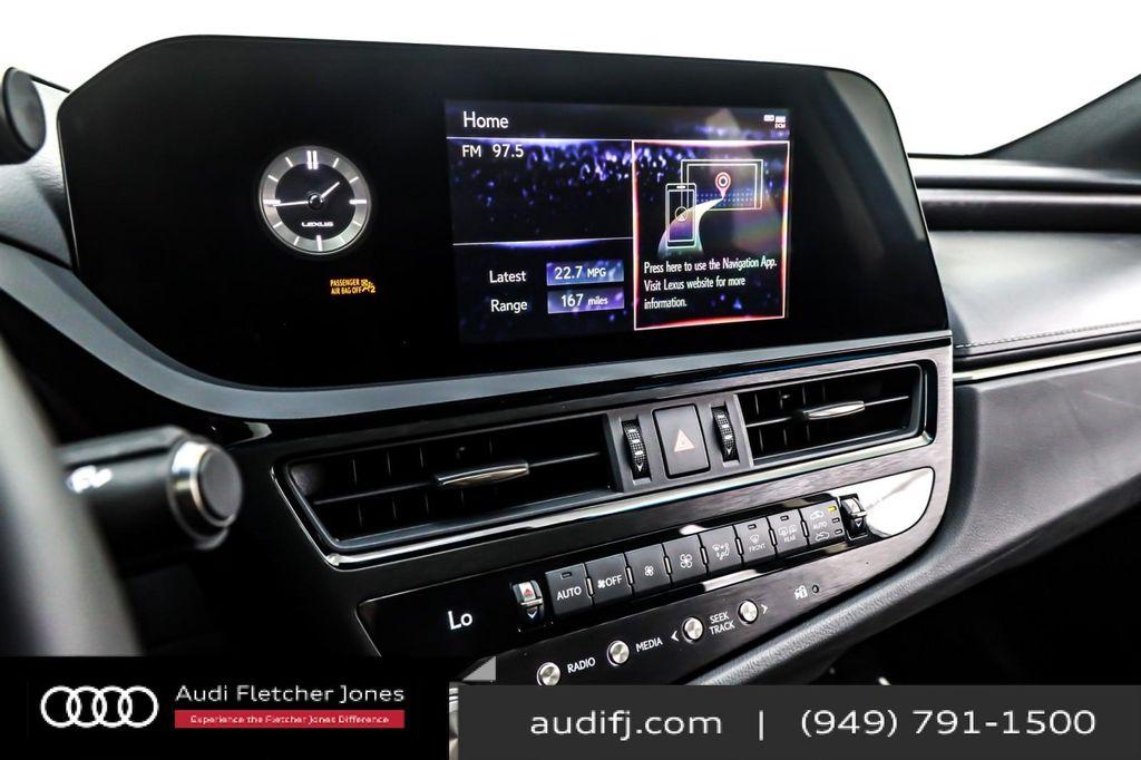 used 2022 Lexus ES 300h car, priced at $37,394