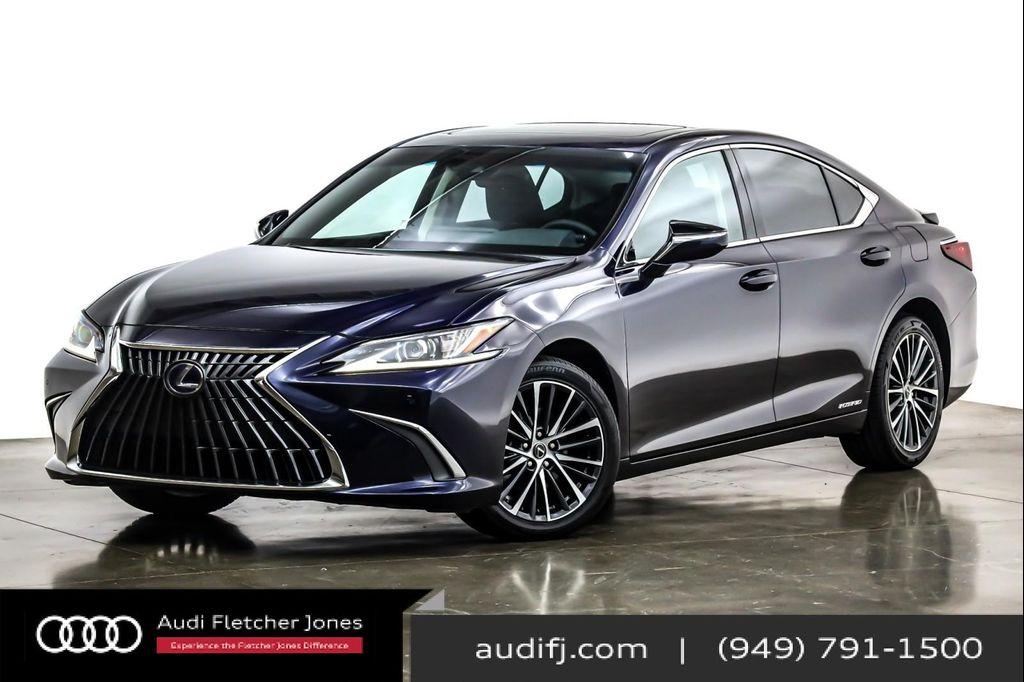 used 2022 Lexus ES 300h car, priced at $37,394