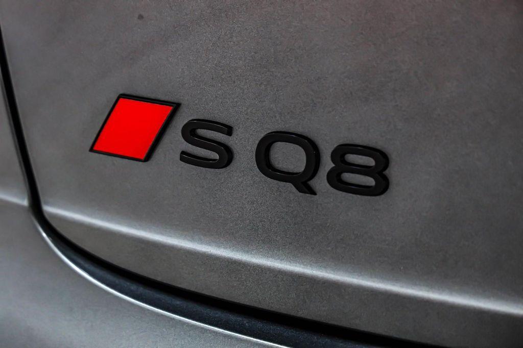 new 2026 Audi SQ8 car, priced at $126,205