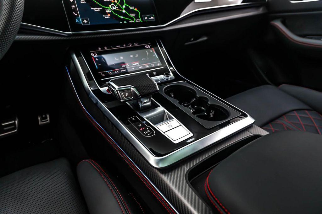 new 2026 Audi SQ8 car, priced at $126,205