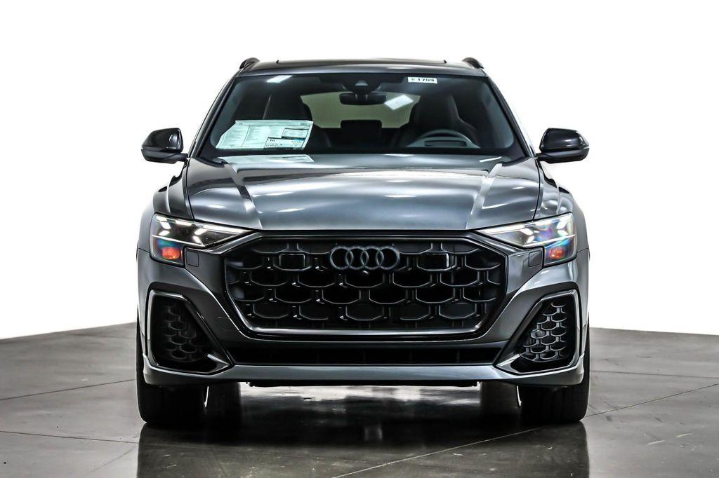 new 2026 Audi SQ8 car, priced at $126,205