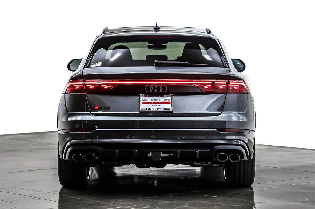 new 2026 Audi SQ8 car, priced at $126,205