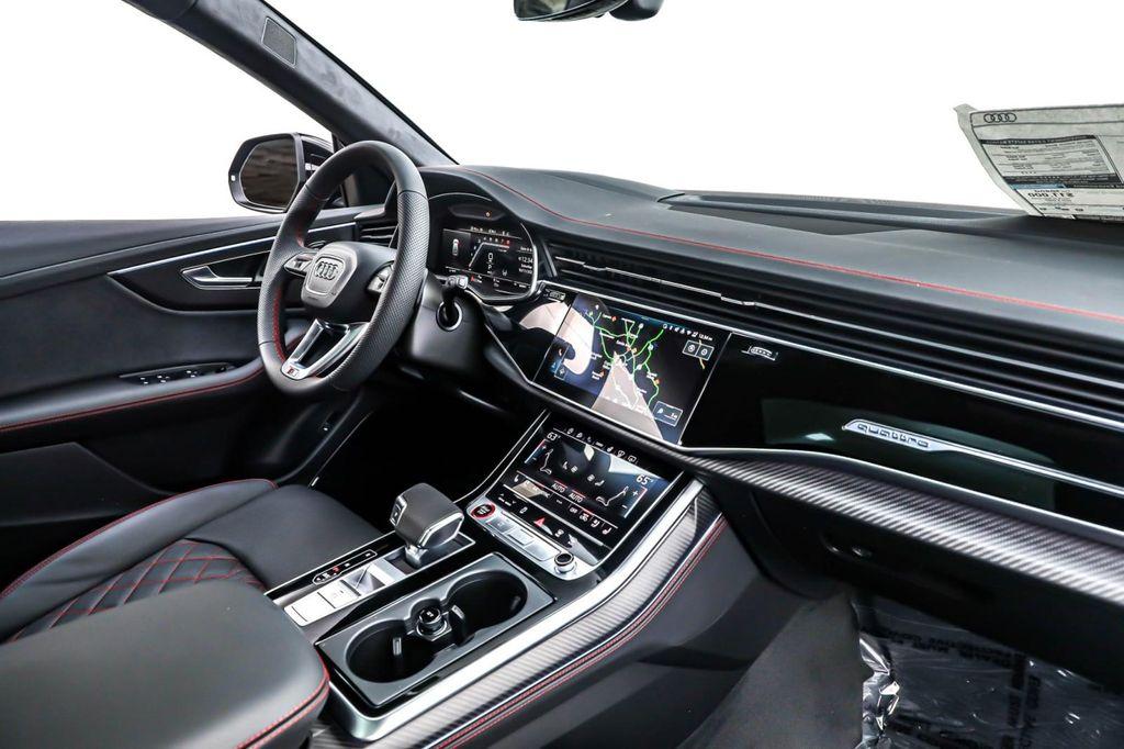 new 2026 Audi SQ8 car, priced at $126,205