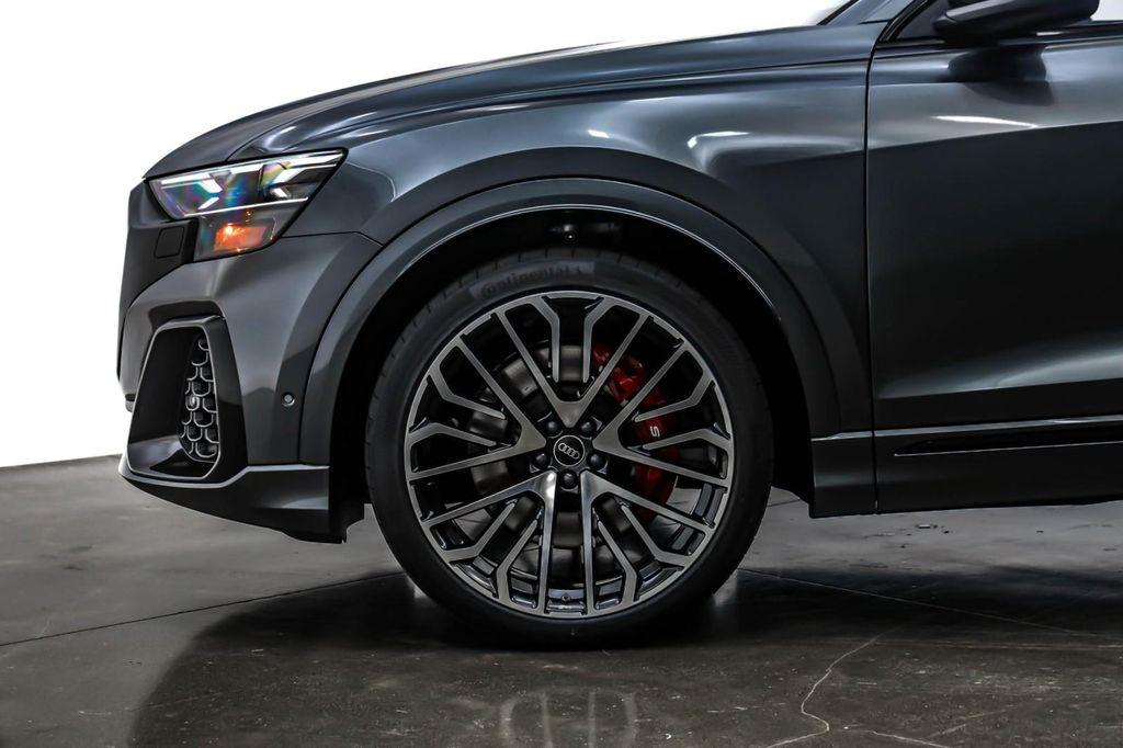 new 2026 Audi SQ8 car, priced at $126,205