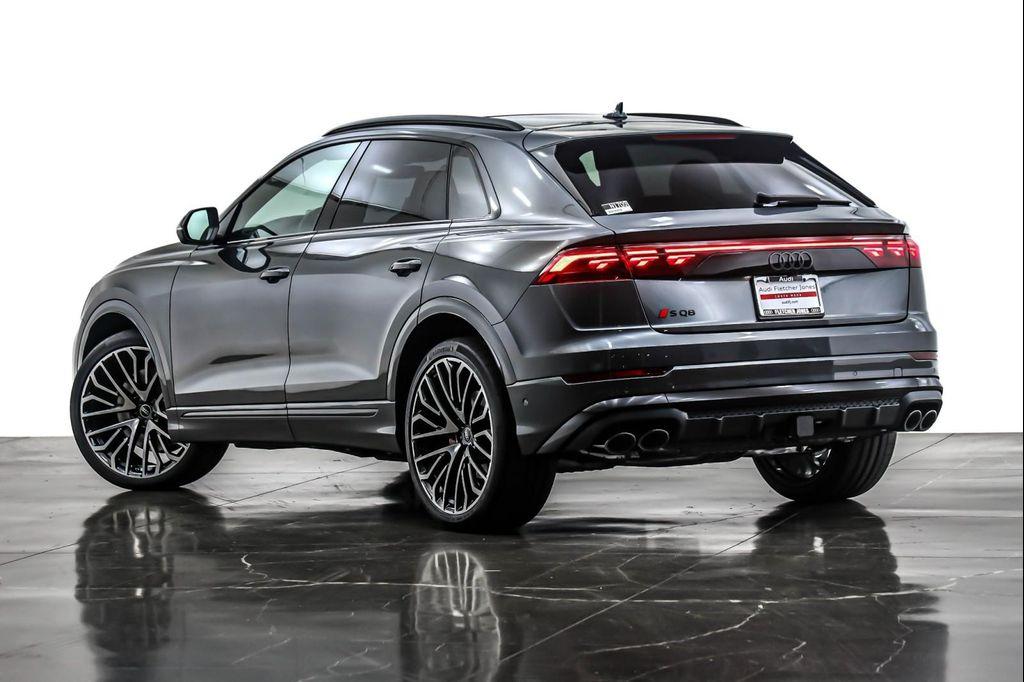 new 2026 Audi SQ8 car, priced at $126,205